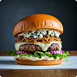 Mushroom Swiss Supreme